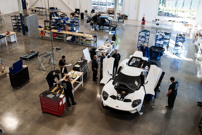 Production lancée pour la nouvelle Ford GT