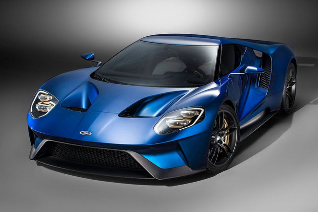 Ford offre un coffret pour personnaliser la Ford GT