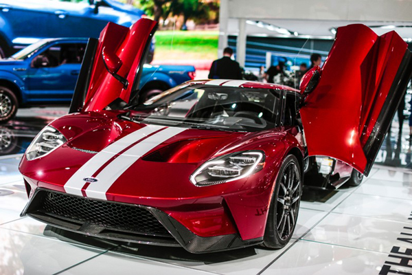 Ford GT : 647 ch sous le capot