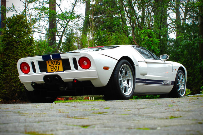 Une Ford GT ex-Jenson Button aux enchères