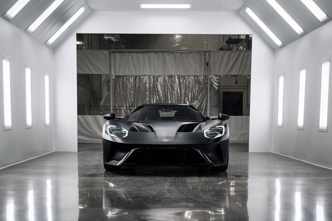 La production de la Ford GT retardée