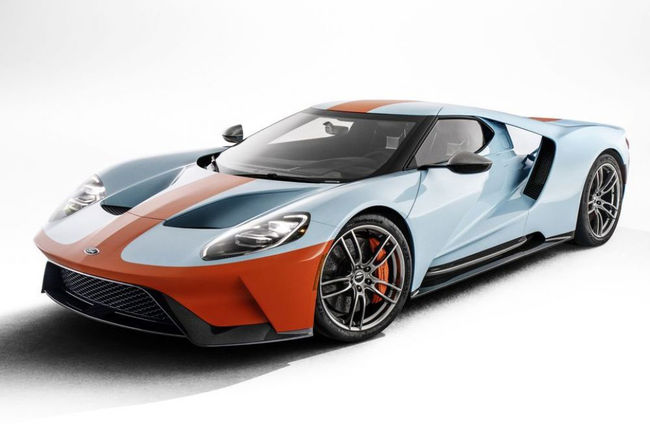 Nouvelle Ford GT Heritage Edition Gulf