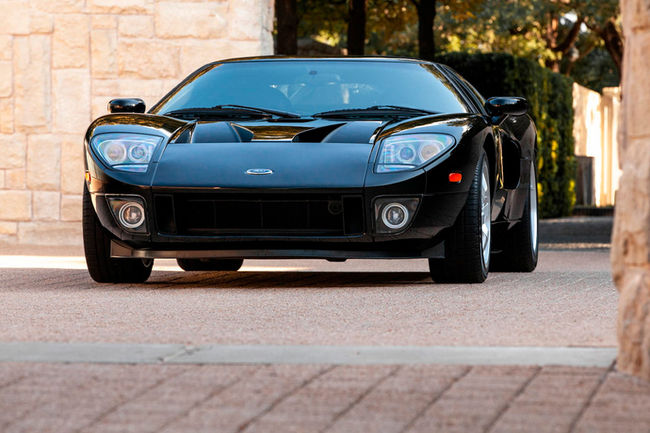 Mecum Auctions : la Ford GT de John Cena vendue à Dallas