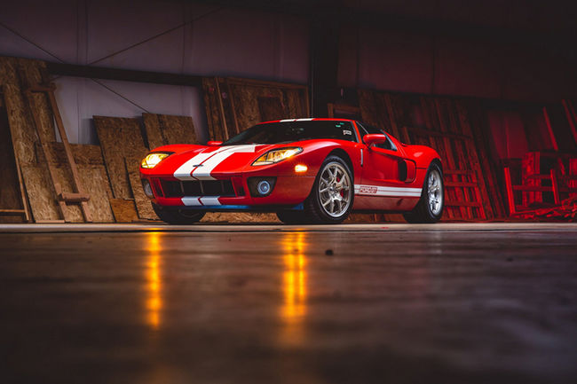 RM Sotheby's : offrez-vous une Ford GT 