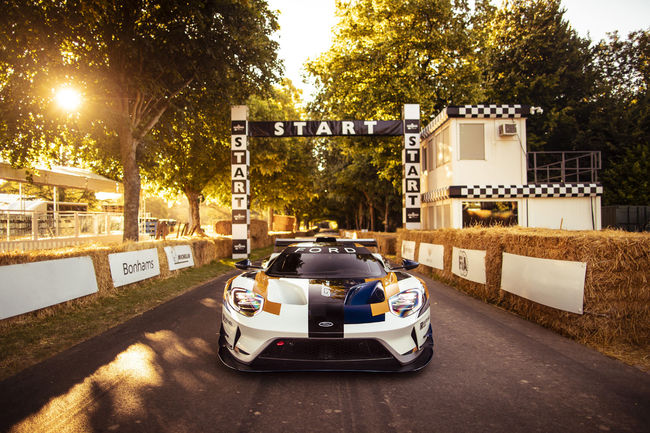 Ford GT Mk II : réservée au circuit