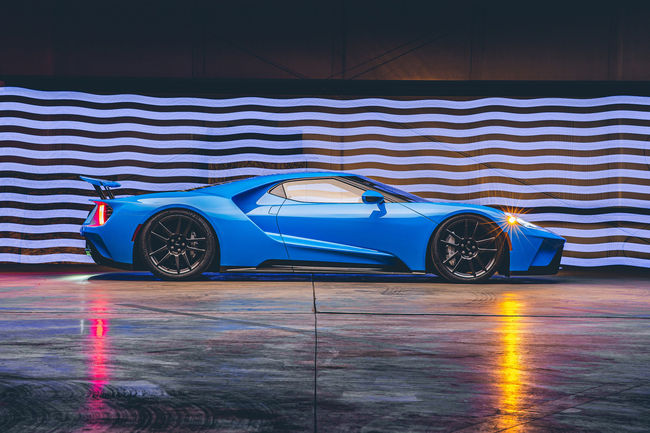 Une Ford GT de 2017 aux enchères RM Sotheby's