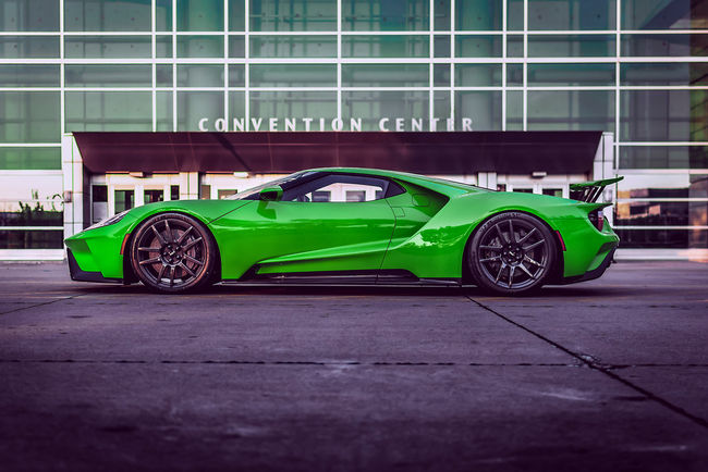 Barrett-Jackson : Ford GT 2017 Verde Mantis