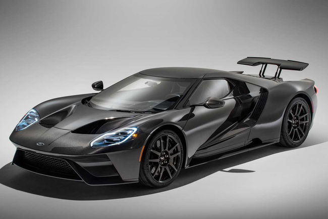 Puissance accrue et nouvelles finitions pour la Ford GT 2020