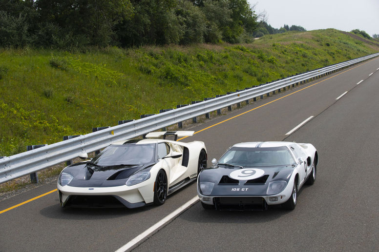 La Ford GT 64 Prototype Heritage Edition dévoilée à Monterey