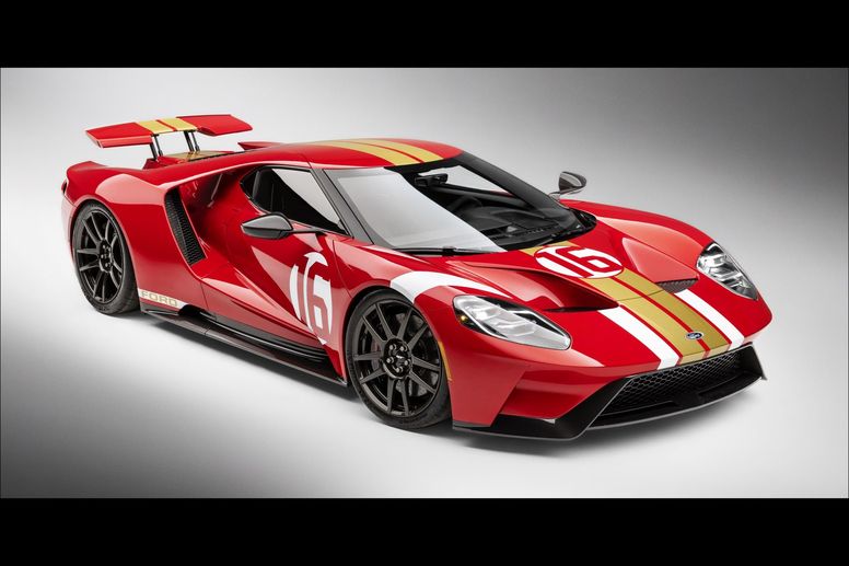 Nouvelle Ford GT Alan Mann Heritage Edition