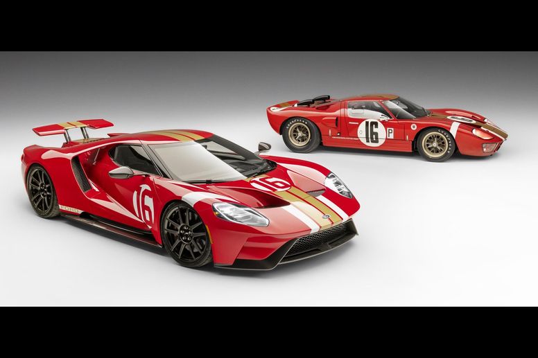 La Ford GT tirera sa révérence fin 2022