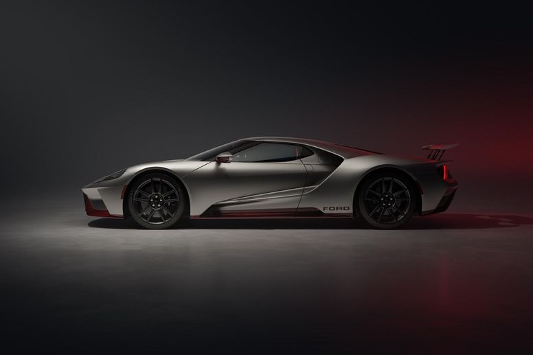 Ford GT LM : la dernière des Ford GT Heritage Edition