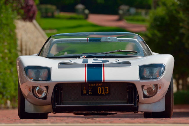 Mecum : Ford GT Competition Prototype Roadster de 1965