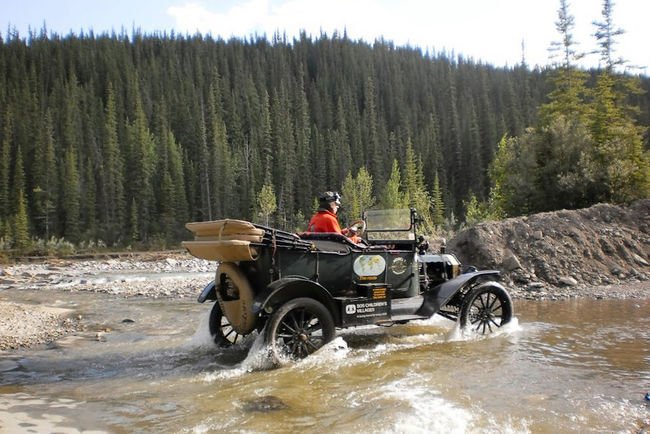 L'étonnant périple mondial d'une Ford T de 1915