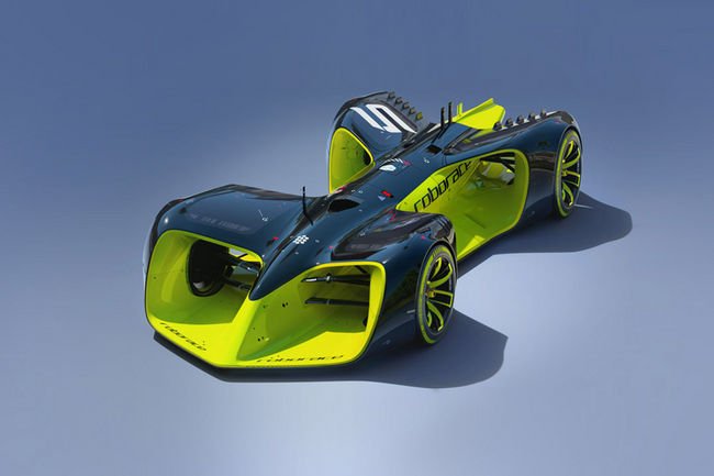 Formula E : la Robocar dévoilée