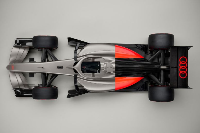 Formule 1 : Audi présente son concept Audi R26