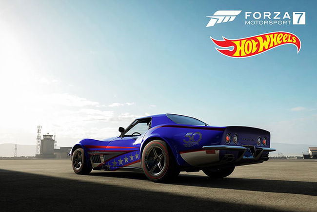 Forza s'associe à Hot Wheels pour fêter ses 50 ans 