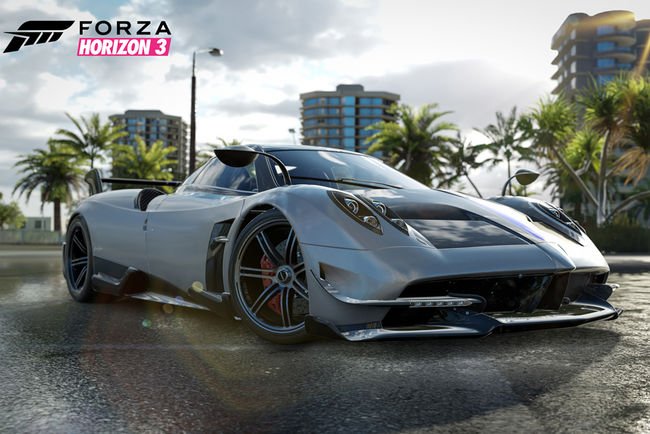 Un DLC Smocking Tire pour Forza Horizon 3