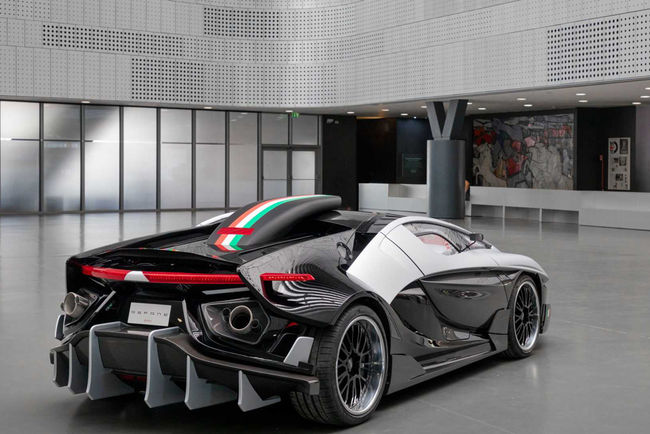 Frangivento Asfanè DieciDieci : Supercar italienne