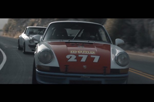 Furious Outlaws : Magnus Walker revient accompagné