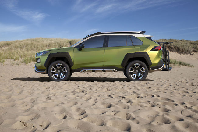 Los Angeles : Toyota Adventure Concept