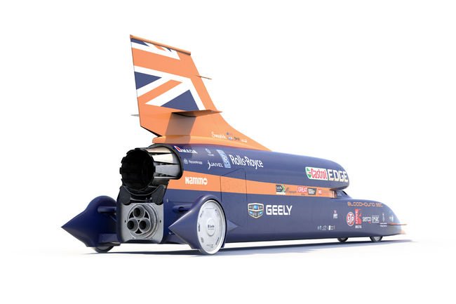 Le Chinois Geely rejoint le projet Bloodhound SSC