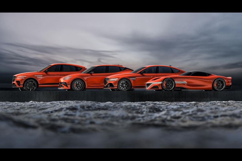 Genesis dévoile deux nouveaux concept-cars à New-York