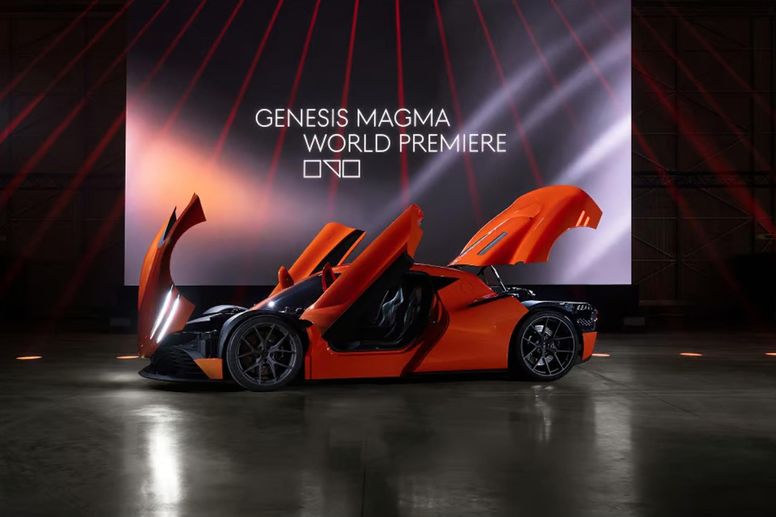 Genesis Magma GT : une nouvelle sportive en approche ?