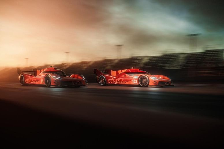 Genesis présente officiellement la GMR-001 Le Mans Hypercar