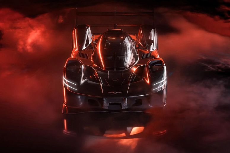 Genesis présente son projet en Endurance avec la GMR-001