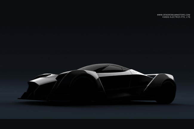 Genève : concept Hypercar Dendrobium