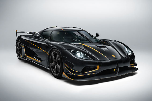 Genève : trois vedettes sur le stand Koenigsegg