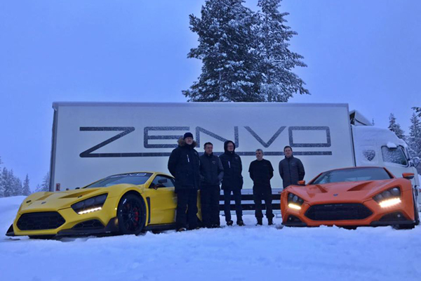 La Zenvo TS1 GT teasée avant Genève