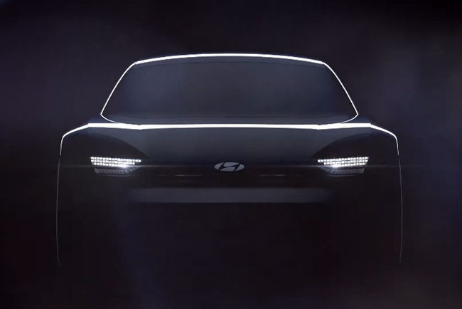 Nouveau concept électrique signé Hyundai