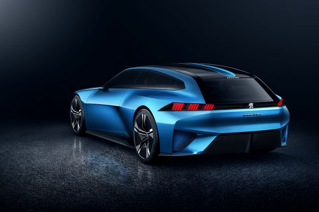 Genève : Peugeot Instinct Concept 