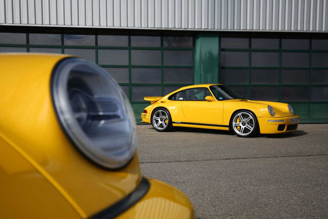 Les RUF GT et CTR Anniversary présentées à Genève