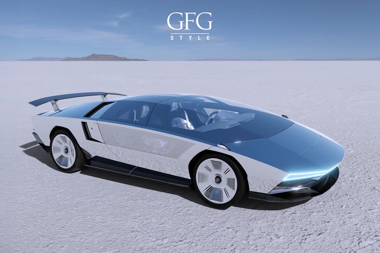GFG Style Peralta S : un one-off basé sur la Maserati MC20