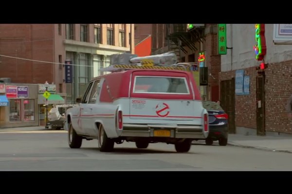 Découvrez l'Ecto-1 de Ghostbusters 3