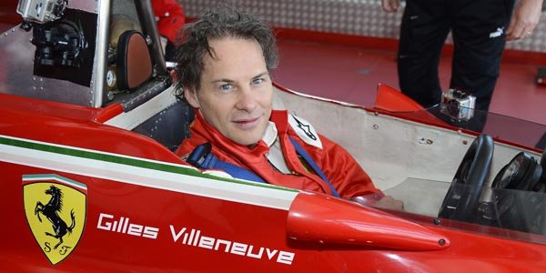 Hommage à Gilles Villeneuve