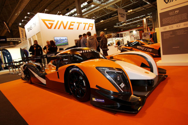 Le prototype LMP1 de Ginetta dévoilé à Birmingham