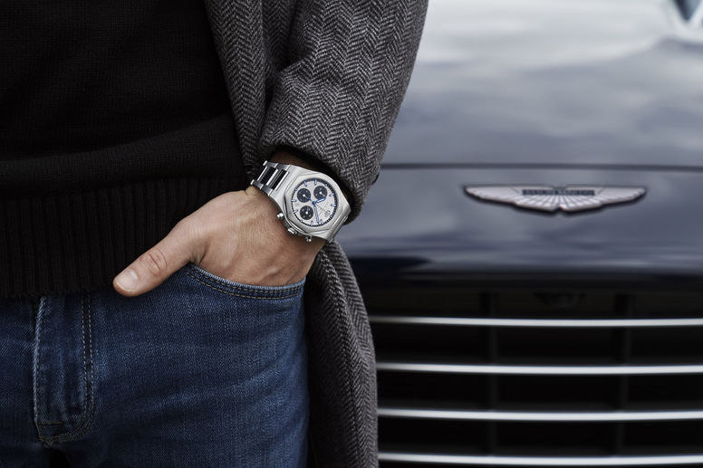 Girard-Perregaux devient partenaire officiel d'Aston Martin