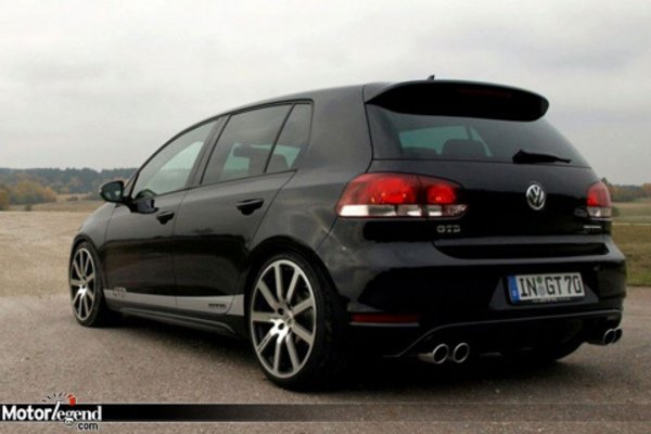 La Volkswagen Golf VI GTD par MTM