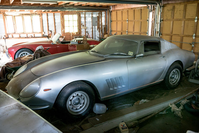 Gooding : deux rares barn-find à Amelia Island