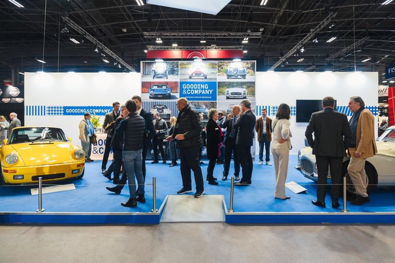 Gooding Christie's devient partenaire officiel de Rétromobile