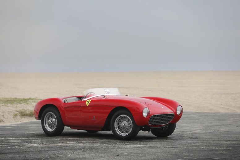 Des Ferrari d'exception pour Gooding  à Amelia Island
