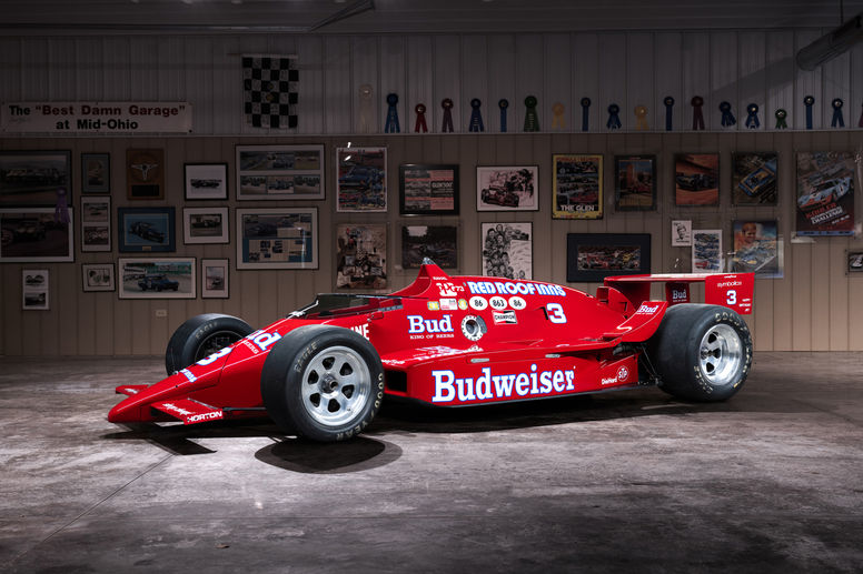 Gooding : deux monoplaces d'Indy 500 aux enchères