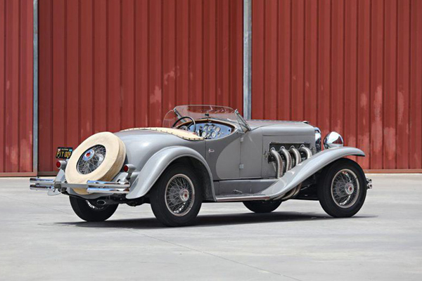 Gooding : Duesenberg SSJ ex-Gary Cooper