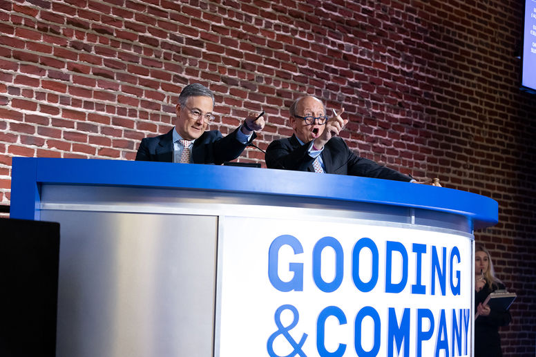Gooding & Company enregistre plusieurs records du monde en Virginie