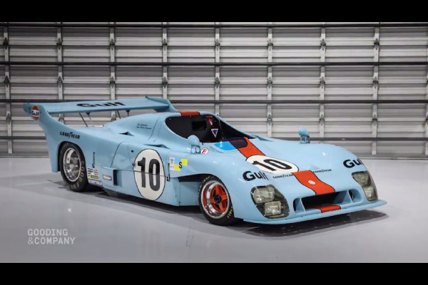 Une Gulf-Mirage GR8 sur la vente Gooding and Company
