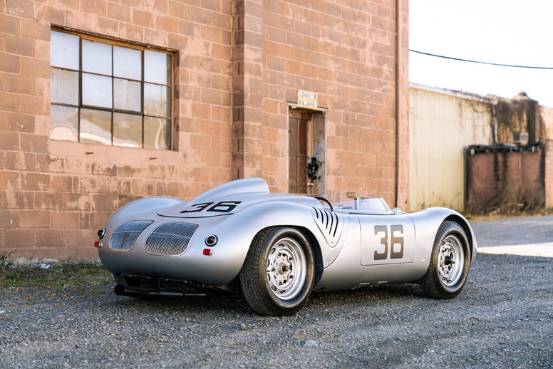 Gooding : superbe plateau Porsche à Amelia Island